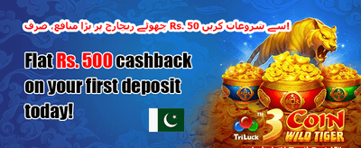 میگا جیک پاٹ آفر promotion banner